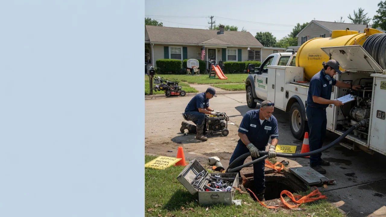Septic Tank Pumping in Vale, SD near me